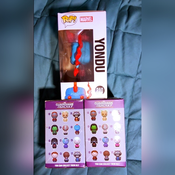 Funko 310 YONDU Yaka Arrow Emerald City ComiCon Exclusive LE Dorbz 18 Nebula 20 - Picture 6 of 12